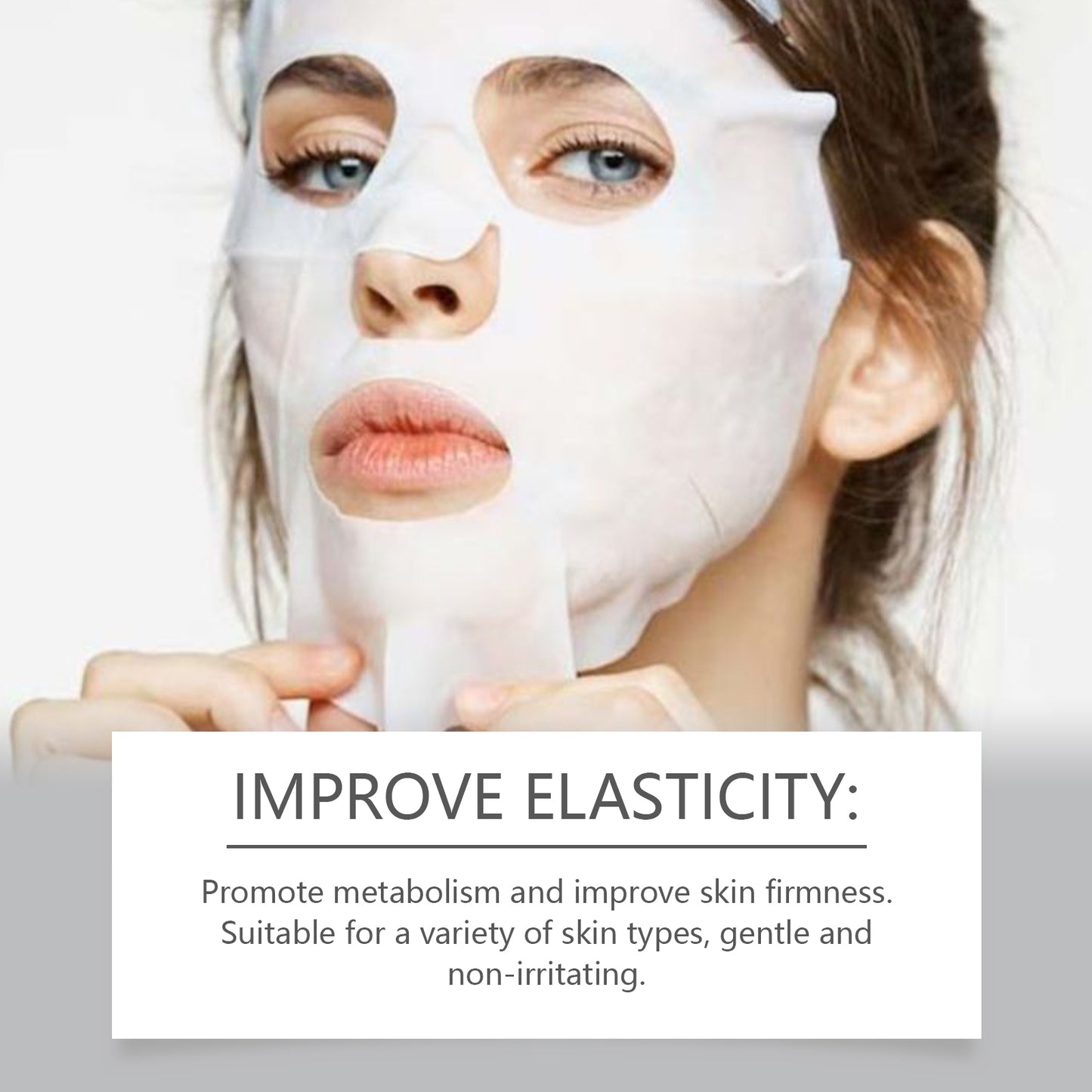 EELHOE Collagen Moisturizing Mask Pack Skin Moisturizing Moisturizing Moisturizing Skin Care Patch Care Nourishing Mask