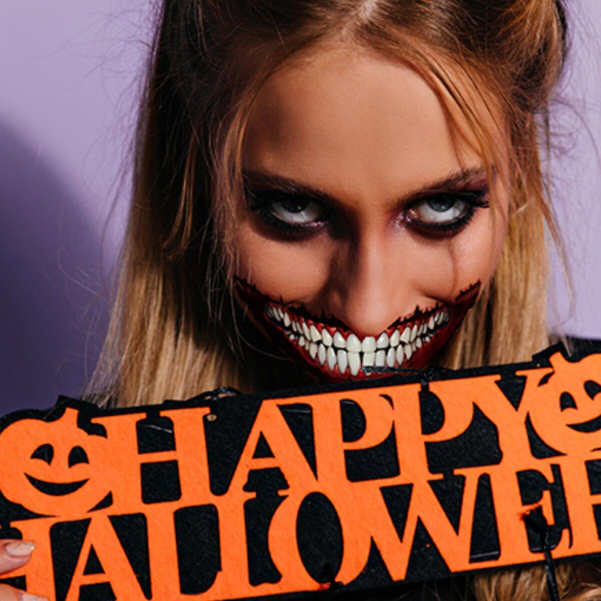 18 Sheets Halloween Temporary Tattoo Stickers