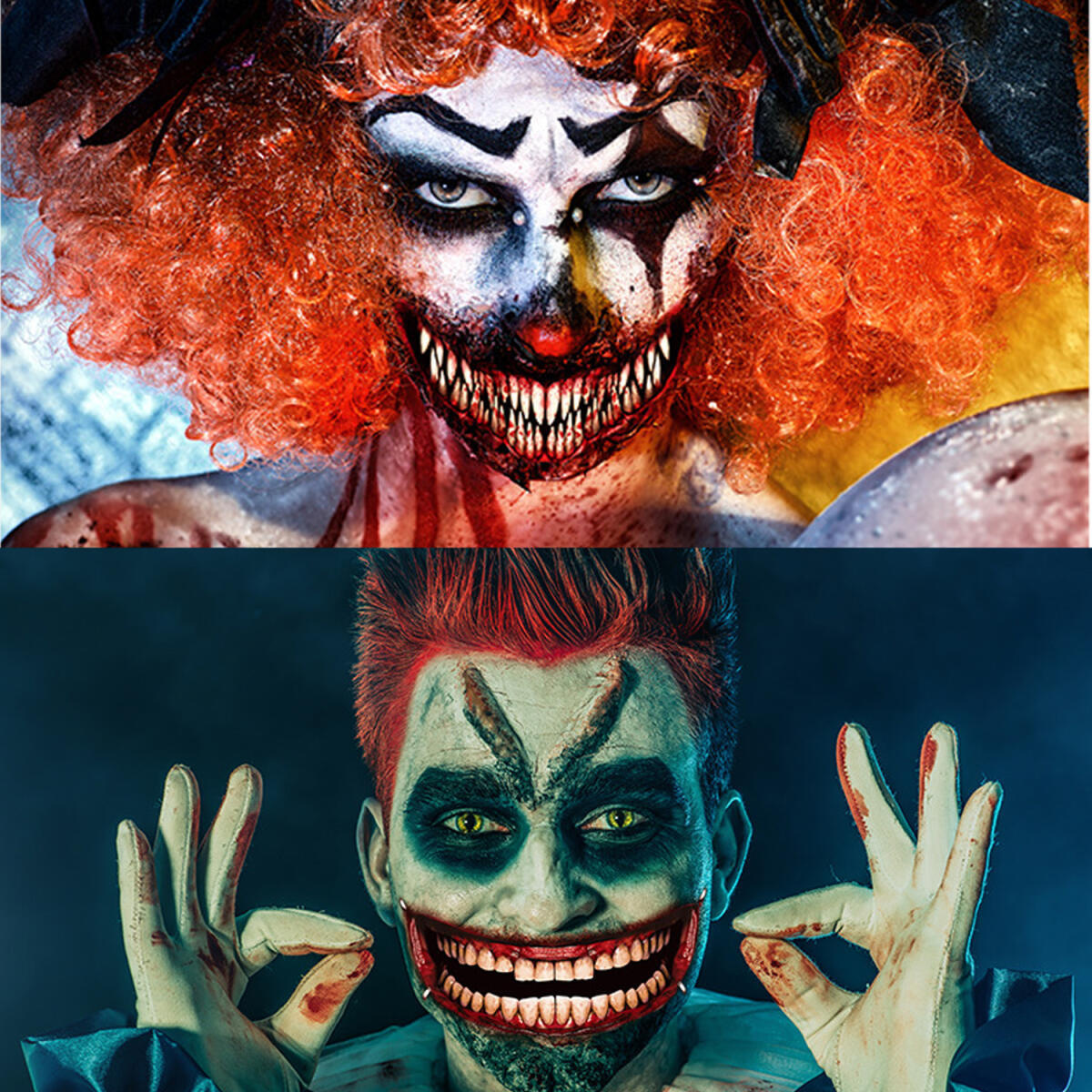 18 Sheets Halloween Temporary Tattoo Stickers