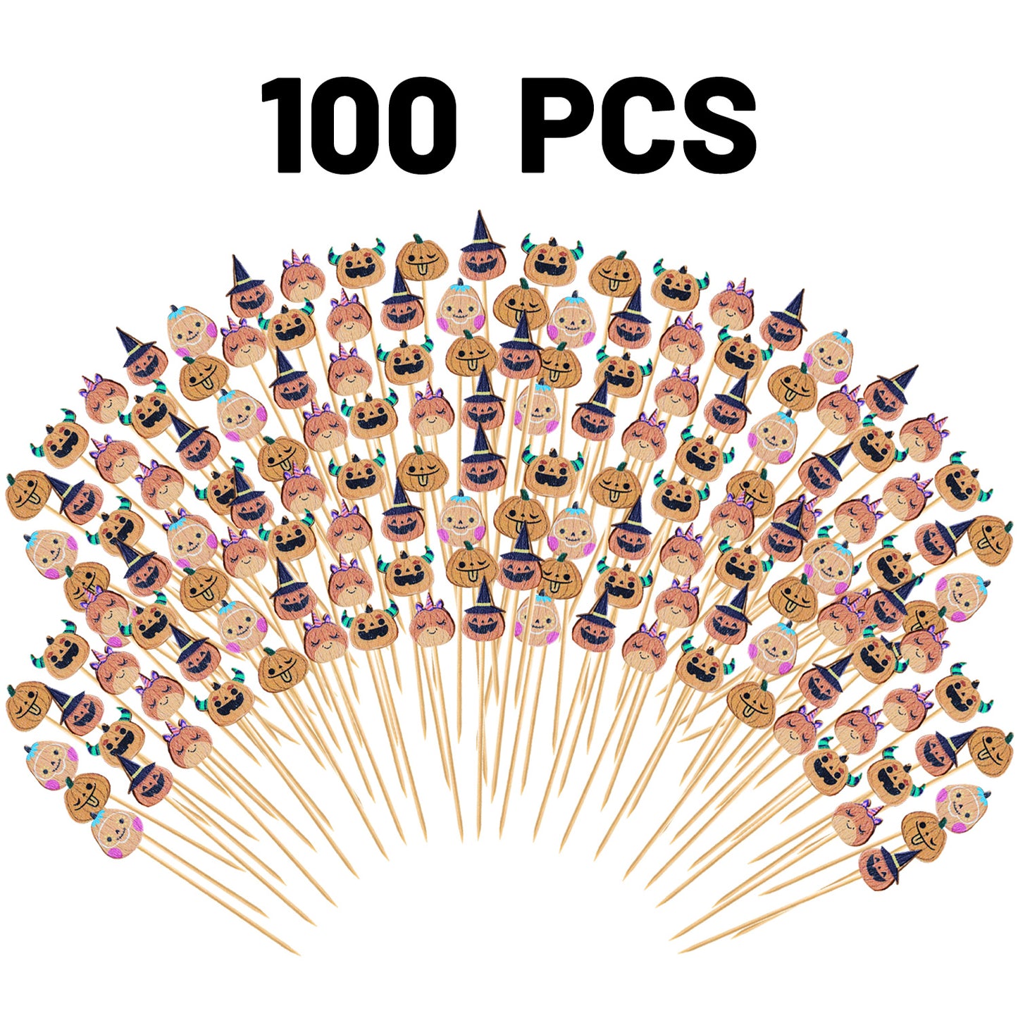 Halloween Cocktail Picks