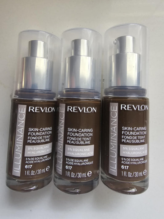 Skin Caring Foundation 3pcs