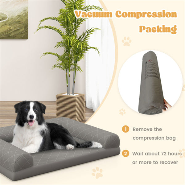 36 Inch Orthopedic Dog Bed