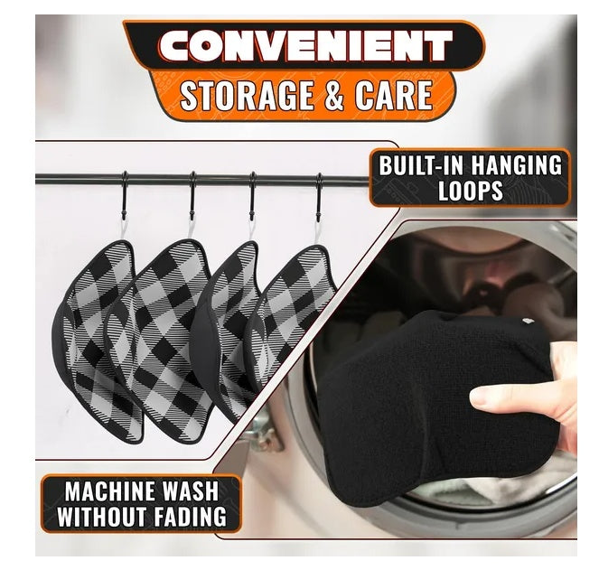 4 Piece Microwave Bowl Holder Set