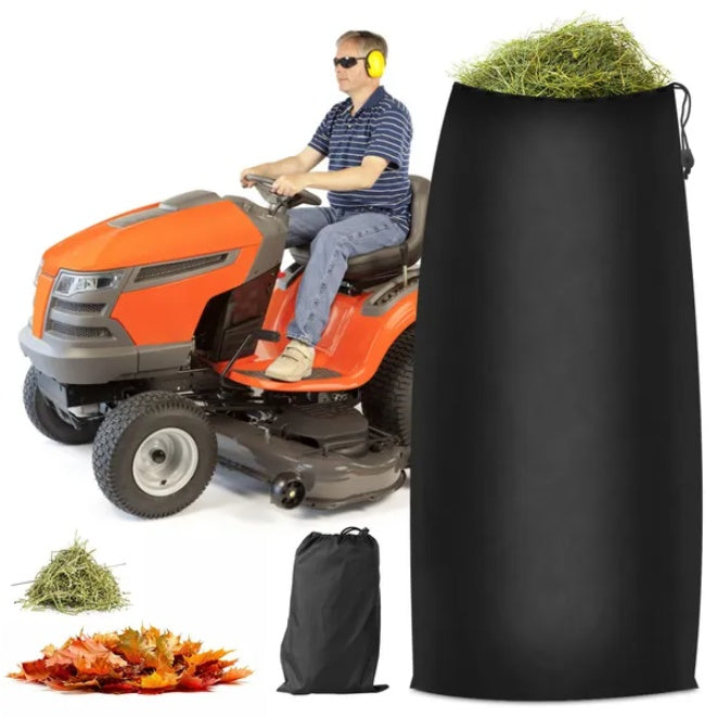 Lawn Tractor Leaf Bag 54 Cubic Feet Standard Garden Waste Bag With 112in Opening