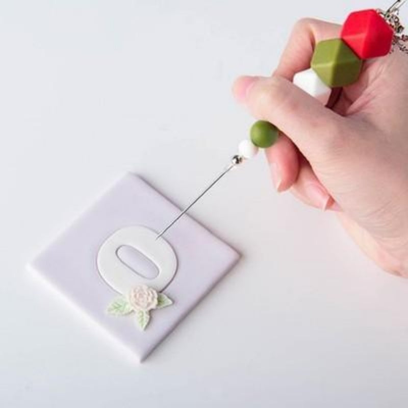 Christmas DIY Baking Fondant Cake Frosting Cookie Marking Needle