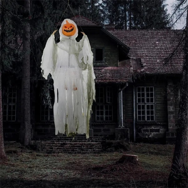 Halloween Decoration with Creepy Howling Sound