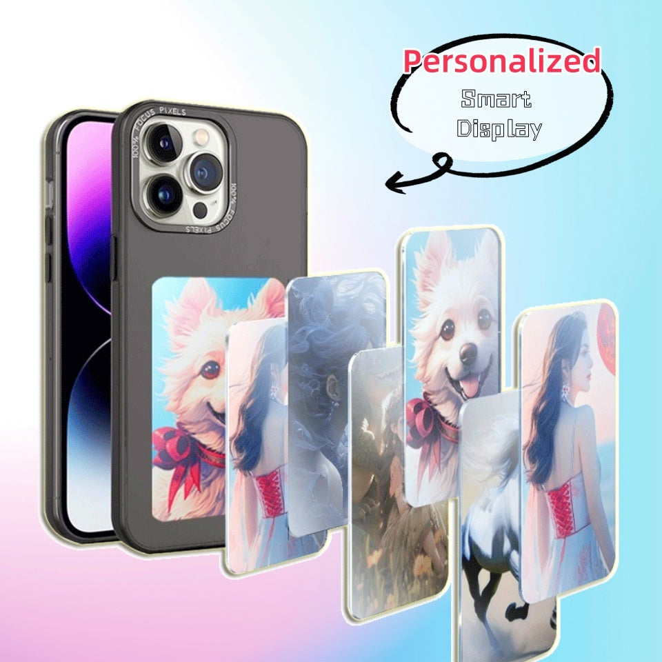 Phone Case Unlimited Screen Projection Personalized Phone Cover Battery Free New Designer Luxury Phone Case