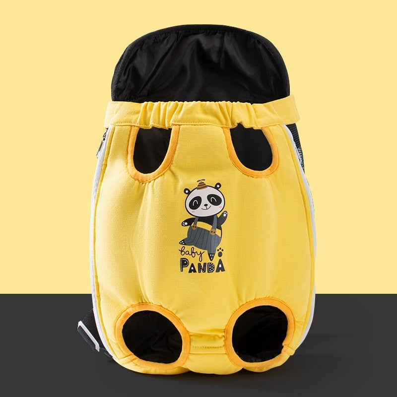 Pets Cartoon Cute Chest Bag Portable