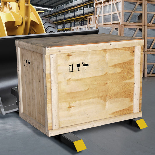 Pallet Forks, 4000 Lbs Clamp On Pallet Forks, 60inch Total Length Heavy Duty Pallet Forks With Adjustable Stabilizer Bar, Tractor Bucket Forks For Tractor Attachments, Skid Steer, Loader Bucket