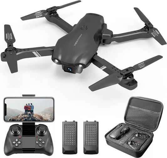 V13 RC Drone 6K HD Dual Camera WiFi FPV Foldable Quadcopter Camera Drone, 2 Battery. Logistics Is Randomly Sent By UPS,USPS,FEDEX