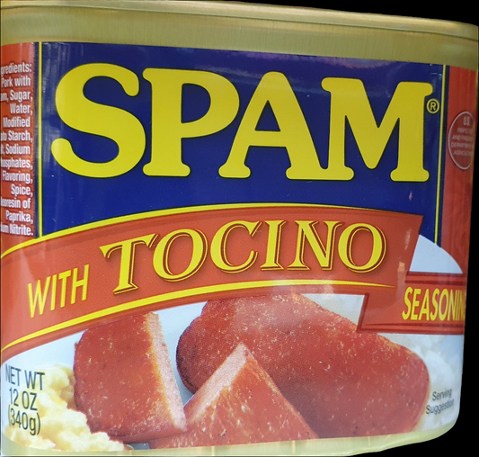 SPAM with Tocino seasoning