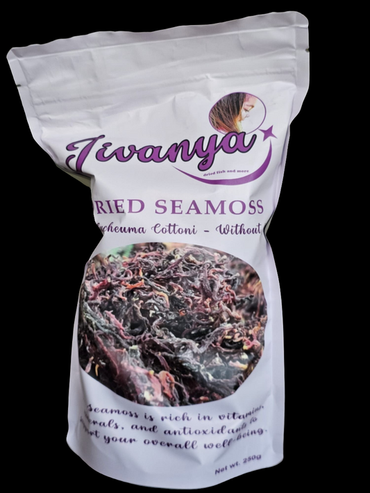 Jivanya Dried Seamoss Purple