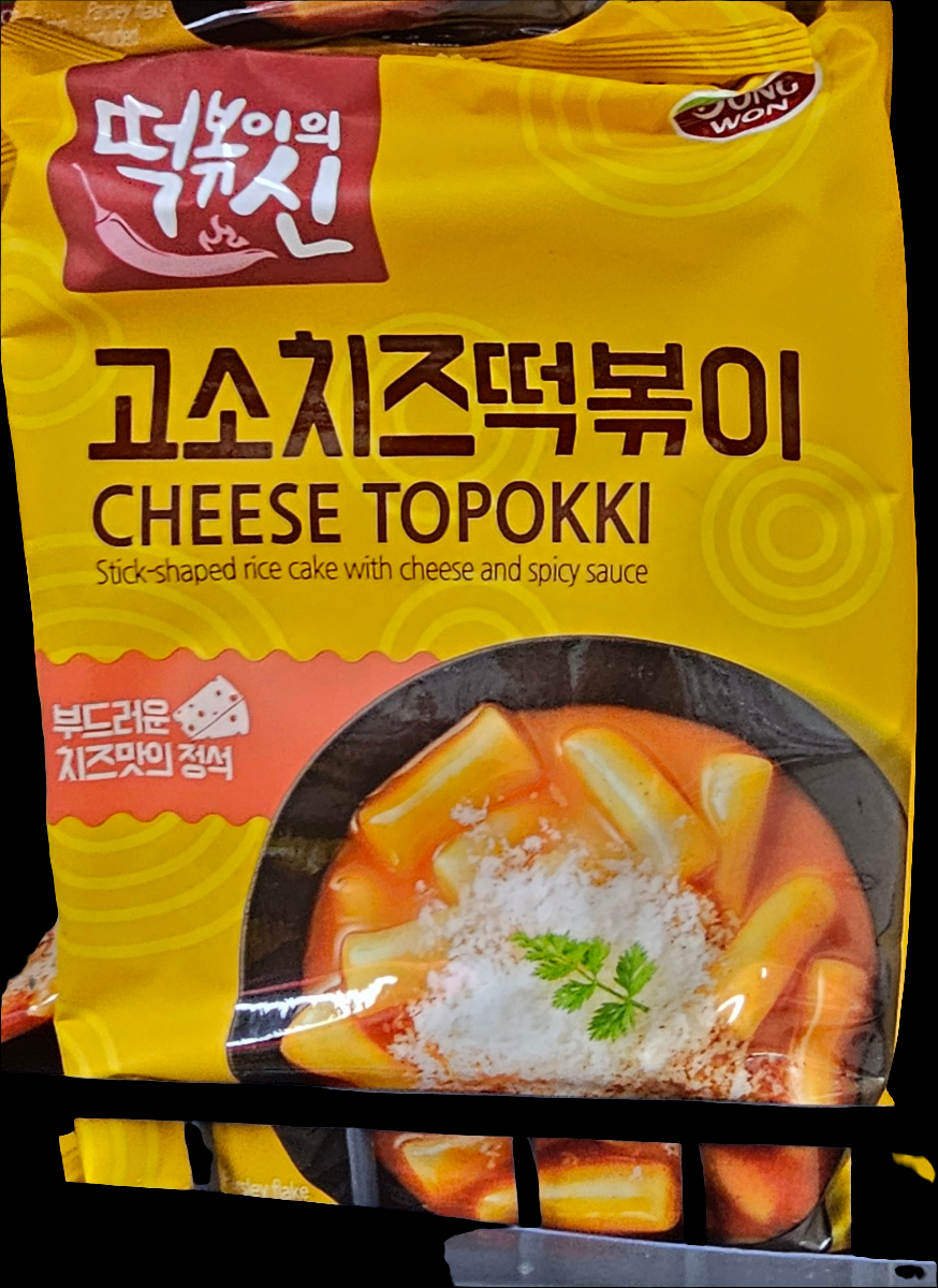 Dong Won Cheese Topokki