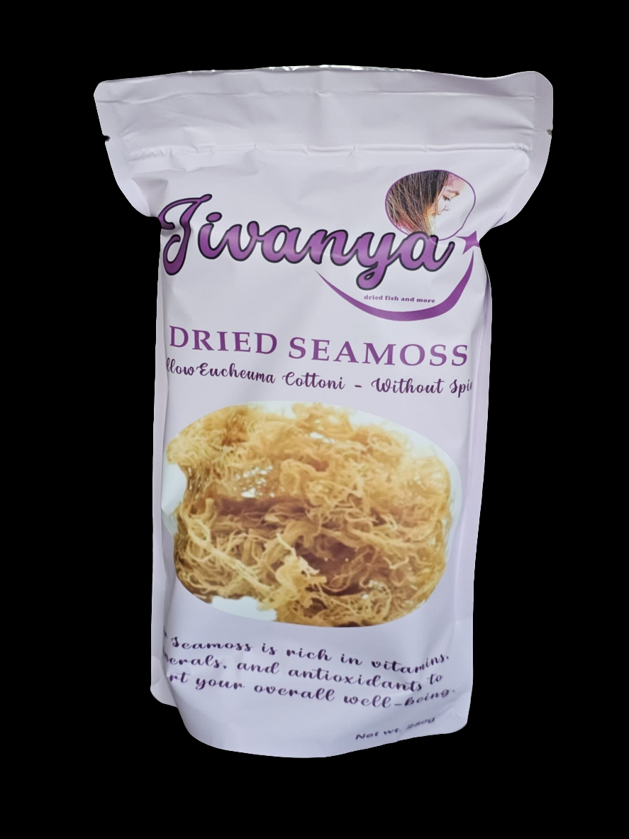 Jivanya Dried Seamoss Yellow