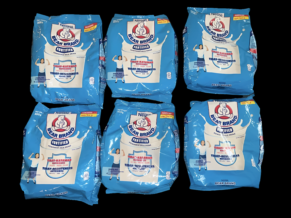 Bear Brand Milk Powder (SOLD BY 6)