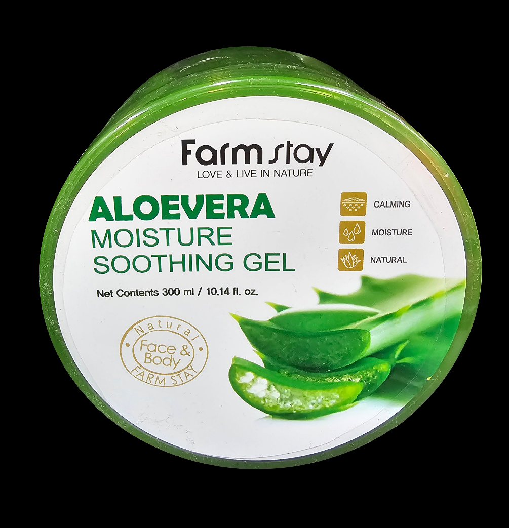 Farm Stay Aloe Vera Moisturizing Gel