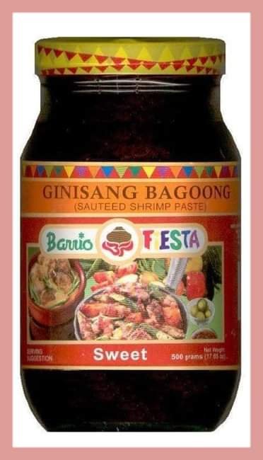 Ginisang Bagoong