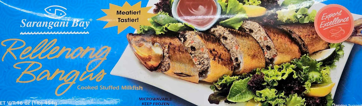 Rellenong Bangus