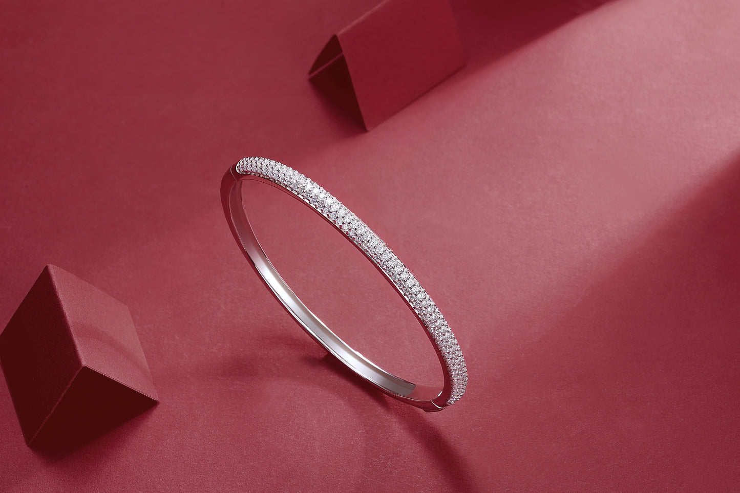 Monologue Luxury Fashion Set Mosan Diamond S925 Silver Bracelet