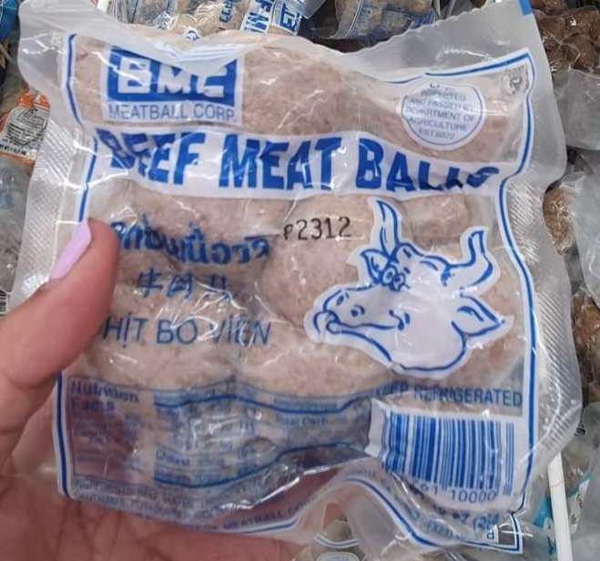 MEAT BALLS BEEF