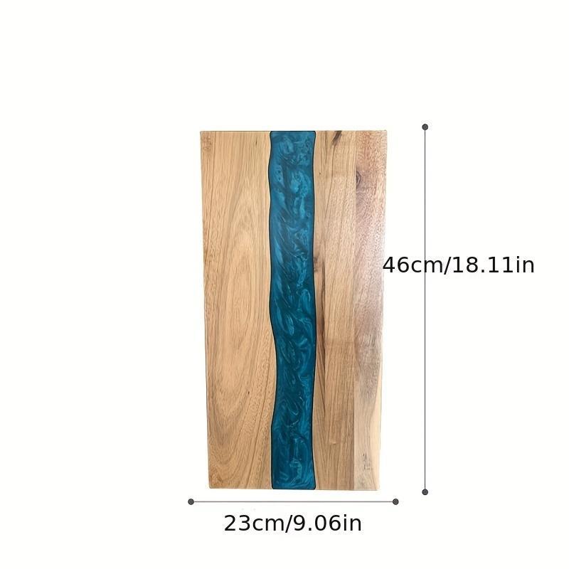 Resin Rosewood Kitchen Steak Cheese Bread Cutting Slicing Chopping Board