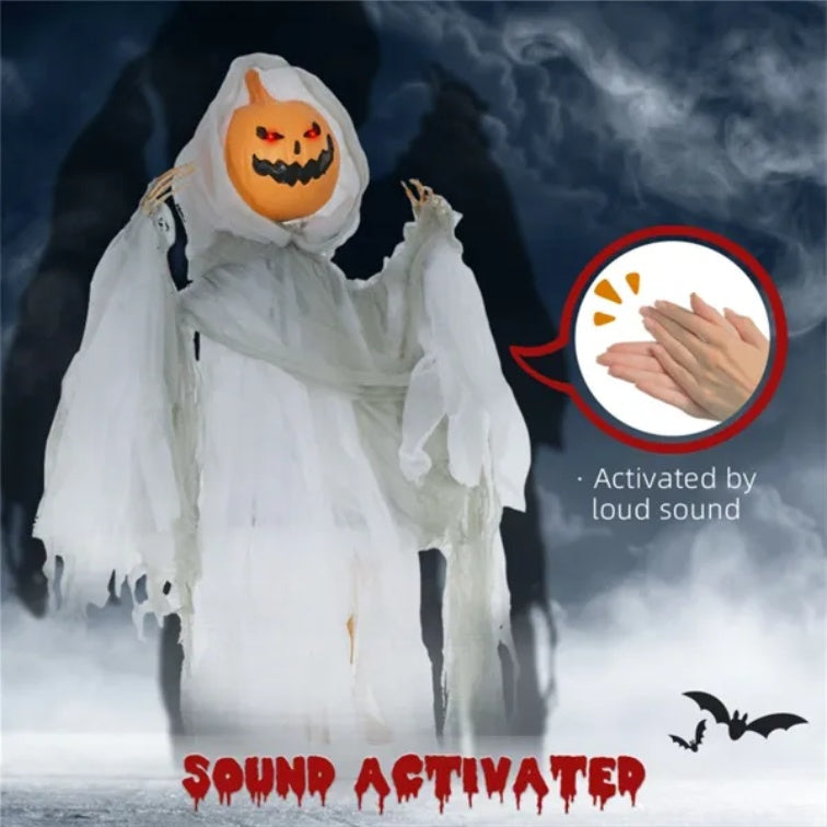 Halloween Decoration with Creepy Howling Sound