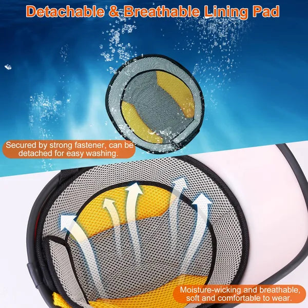 Safety Bicycle Helmet Adjustable Windproof Bike Helmet Sunshade Baseball Cap Anti UV Cycling Motorcycle Hat Leather Helmet