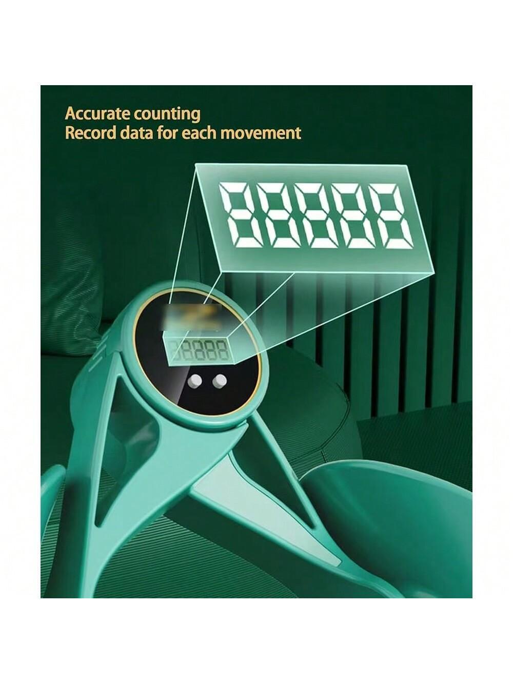 Women's Three-level Strength Band Counting Display Resistance Band Thigh Trainer Inner Thigh Trainer Pelvic Floor Exercise Equipment Kegel Exerciser