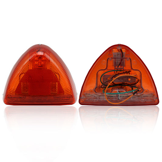 For Peterbilt 379 359 Turn Signal Corner Head Light Marker Light 31 LED