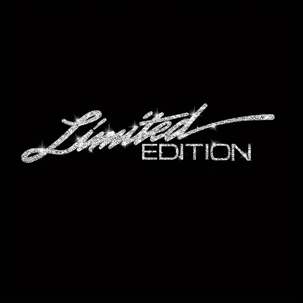 Cartoon Shiny African Woman Automobile Sticker