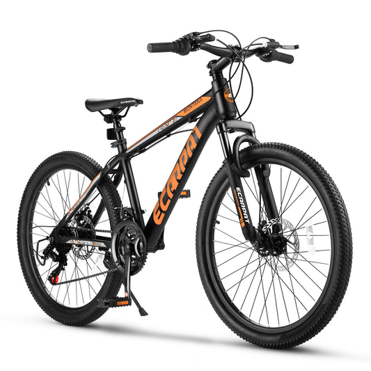 Bicycle A24299-BLACK-ORANGE