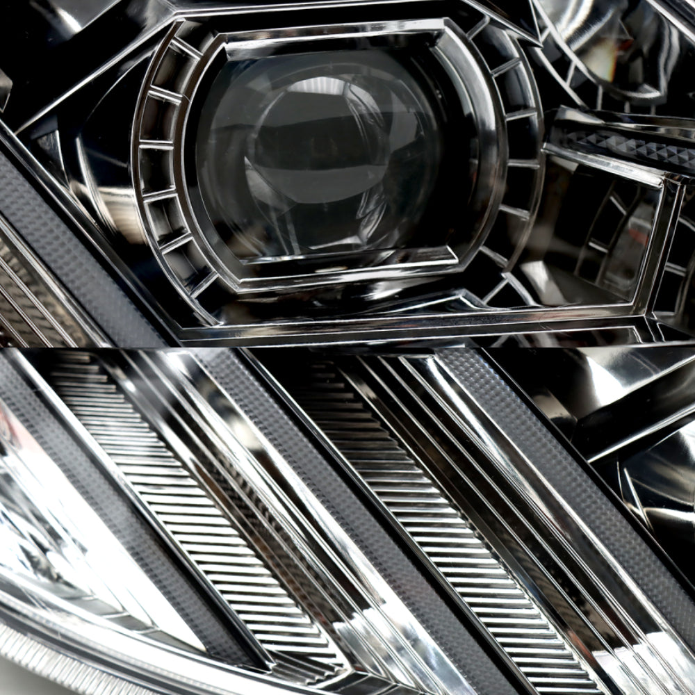 For International 4100 4200 4300 4400 8500 8600 Pair Headlight Full LED Assembly