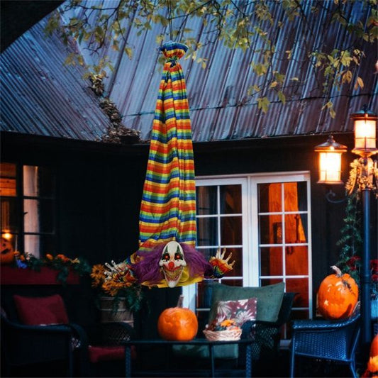 Halloween Decoration with Creepy Sound Clown
