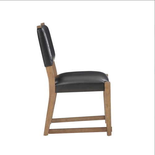 2 Atmore - Side Chair Black