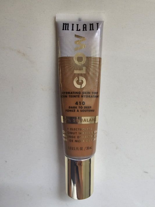 Glow Hydrating Skin Tint in shade 410 Dark to Deep