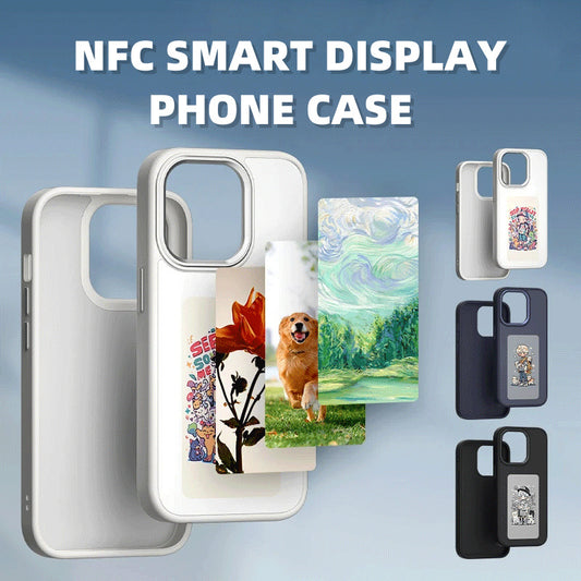 Phone Case Unlimited Screen Projection Personalized Phone Cover Battery Free New Designer Luxury Phone Case