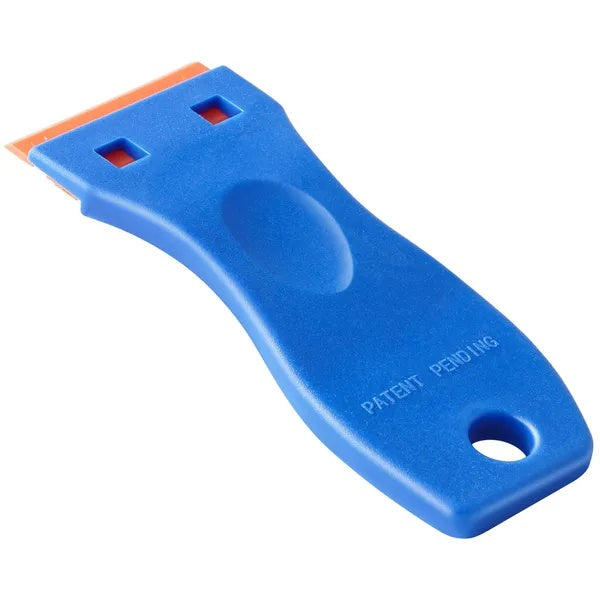 VEVOR Plastic Razor Blade Scraper 2PCS Scraper Tool 120PCS POM Plastic Blades