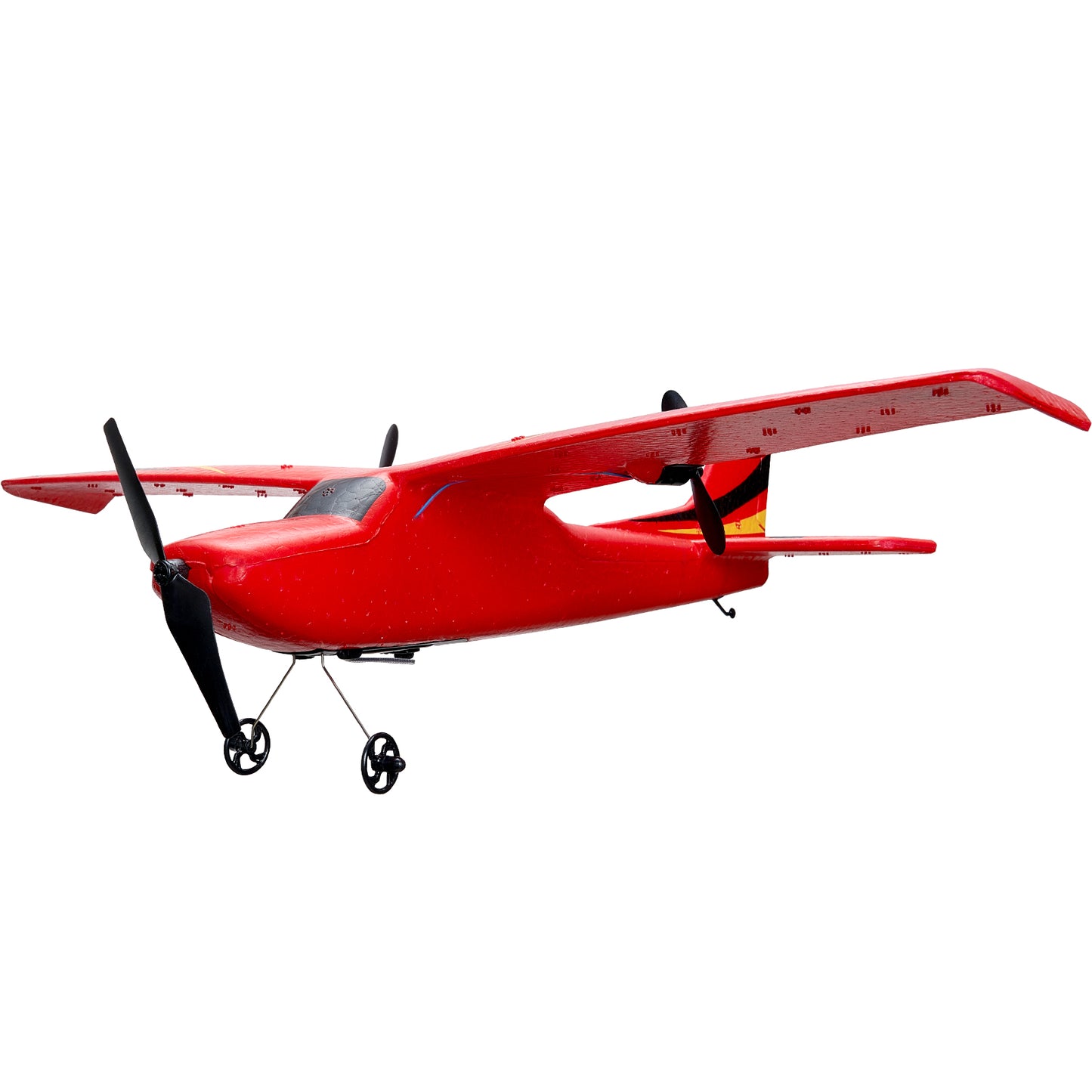 RC Airplane EPP Foam RC Plane Toy With 2.4 GHz Remote Control 2 Batteries