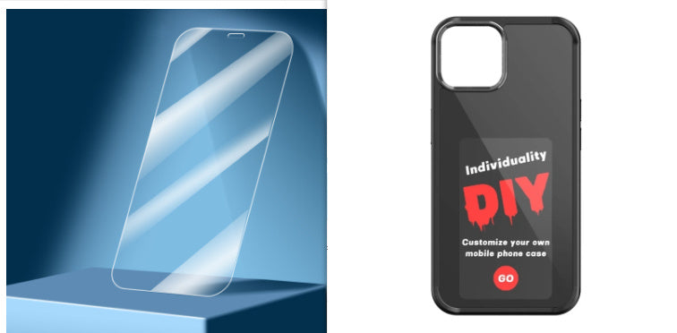Phone Case Unlimited Screen Projection Personalized Phone Cover Battery Free New Designer Luxury Phone Case