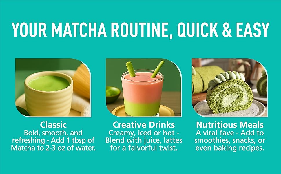 Only Self Pickup-Emerail Premium Culinary Grade Organic Matcha Green Tea Powder,Premium Unsweetened,100 Pure Matcha Powder,Smoothies,and Baking 70g 2.5oz