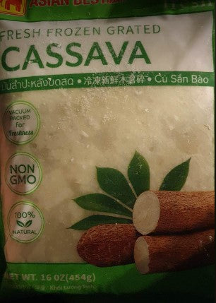 ASIA'S BEST GRATED CASSAVA