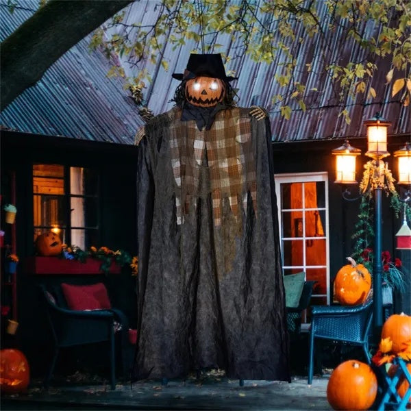 Halloween Decoration -Hanging Pumpkin Ghost