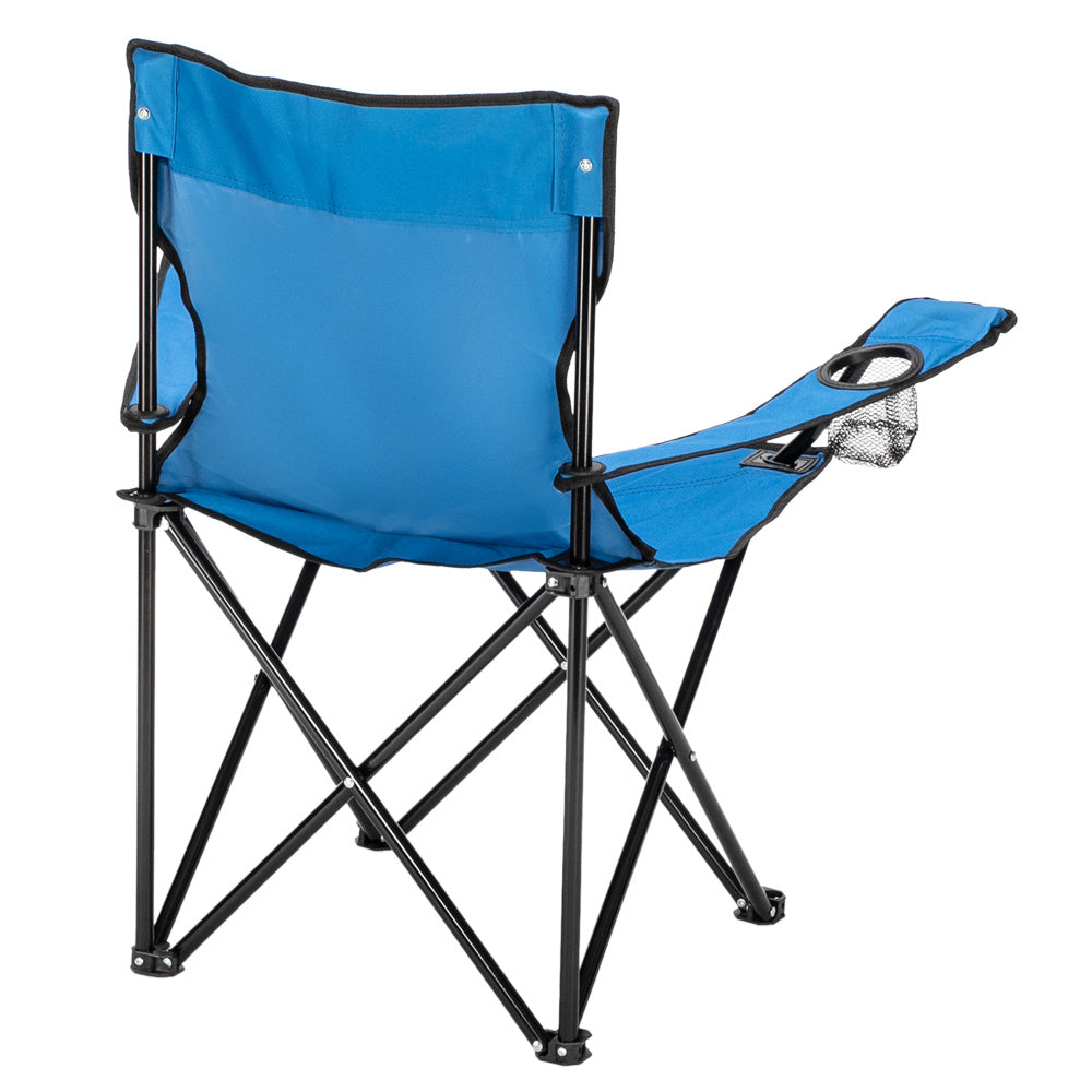 32 X19x31in Blue Camping Chair