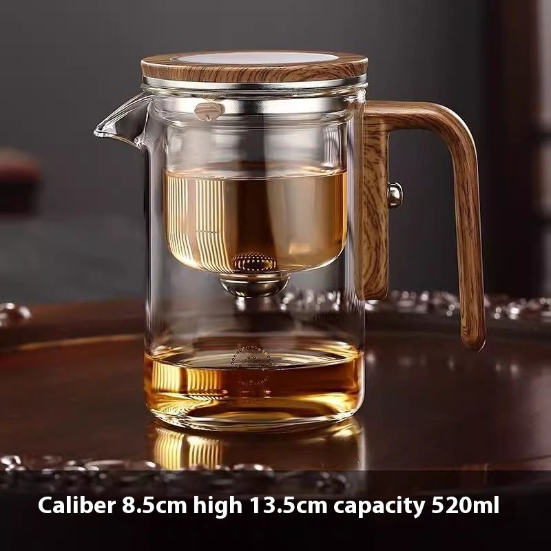 Elegant Cup Teapot Tea Water Separation Household