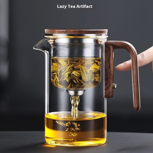 Elegant Cup Teapot Tea Water Separation Household