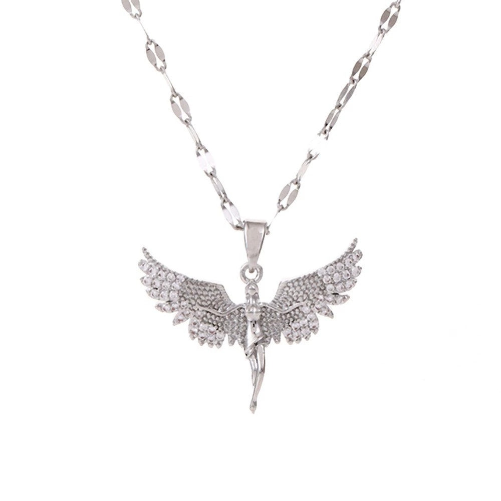 Women's Cute Dream Moon Necklace Versatile Design Jewelry