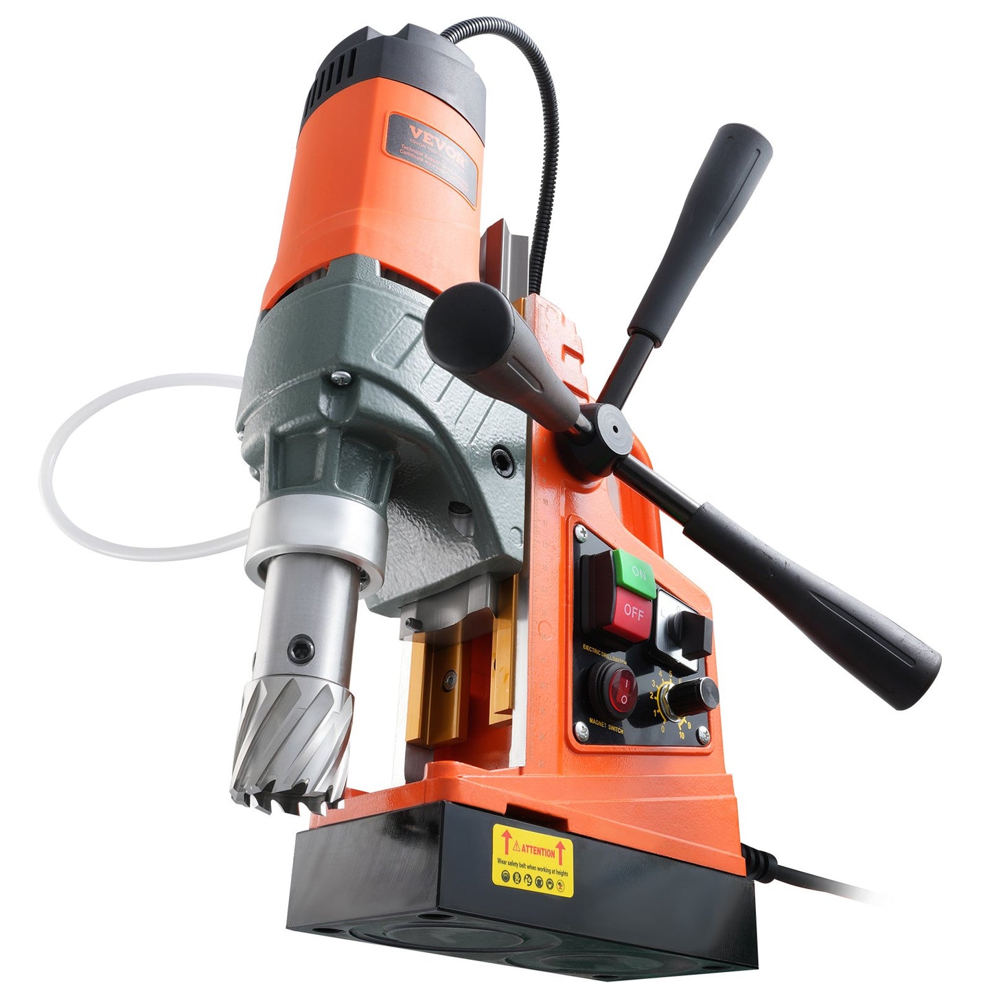 Magnetic Drill 1450W 12500N Portable Mag Drill Press 800RPM