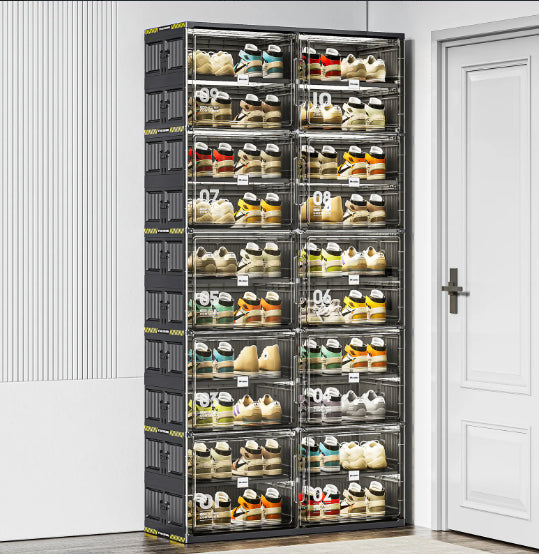 Plastic Shoe Organizer Cabinet