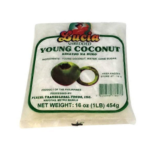 Young Coconut Shredded