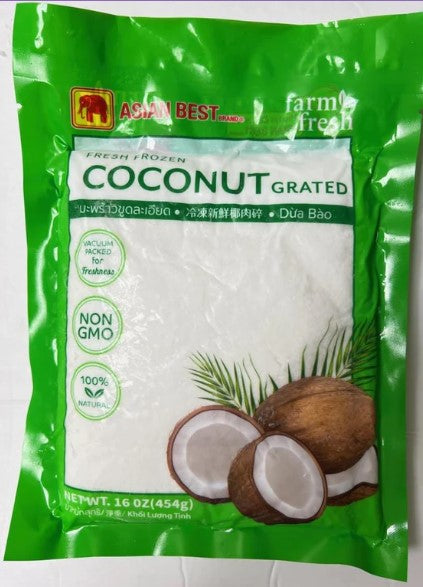 ASIA'S BEST GRATED COCONUT